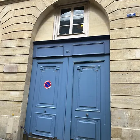 Joli 2 Pieces Proche Marais Apartamento *